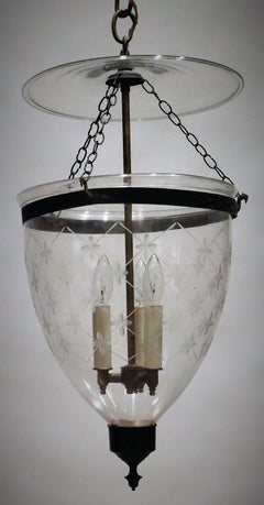 Regency Trellis Pattern Lantern, London, circa 1790