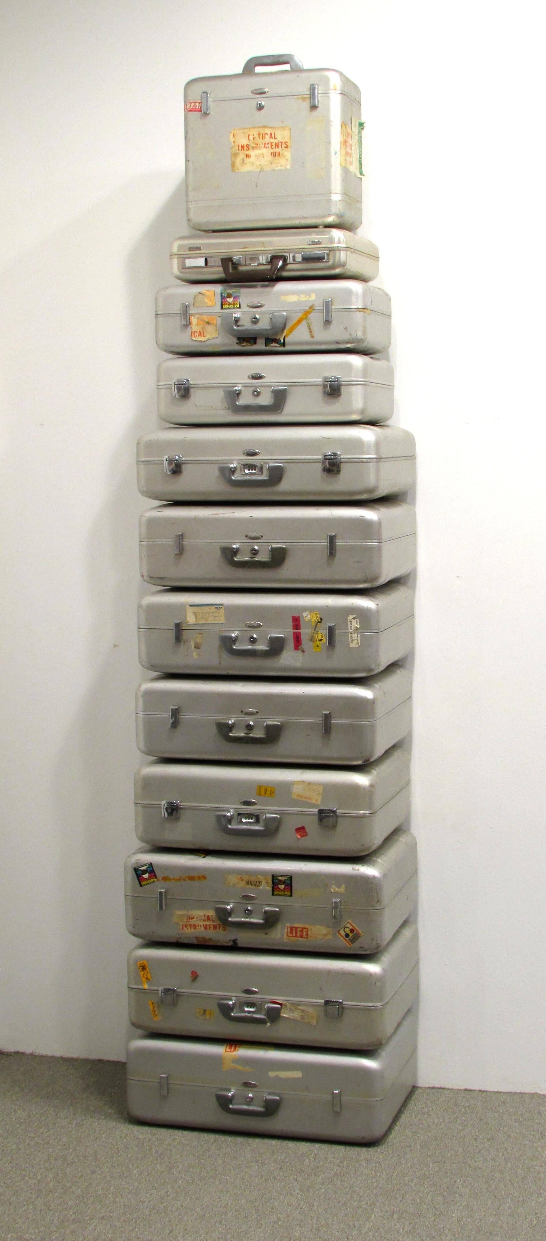halliburton suitcase vintage