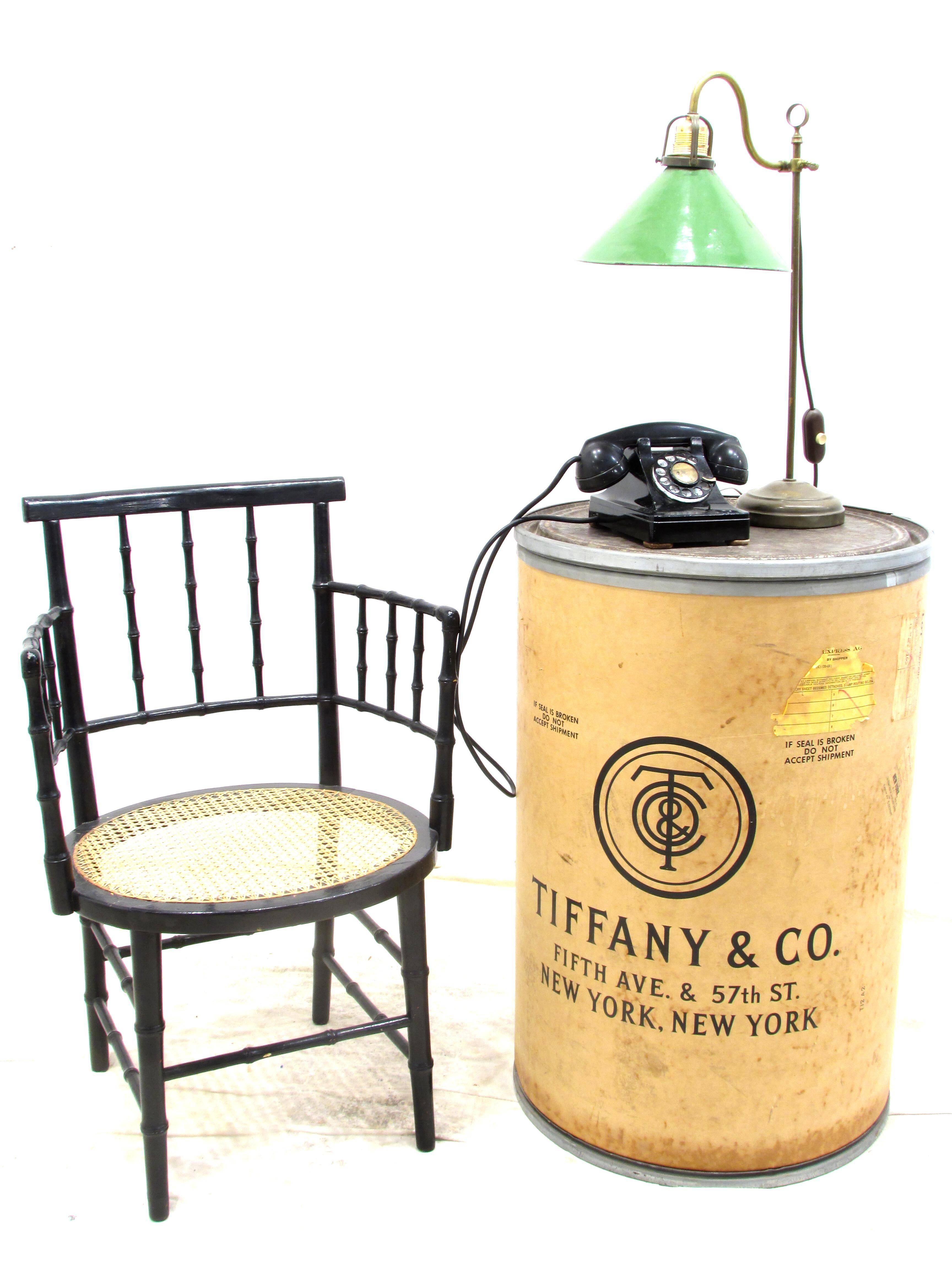 Metal Tiffany & Company Shipping Barrel For Sale