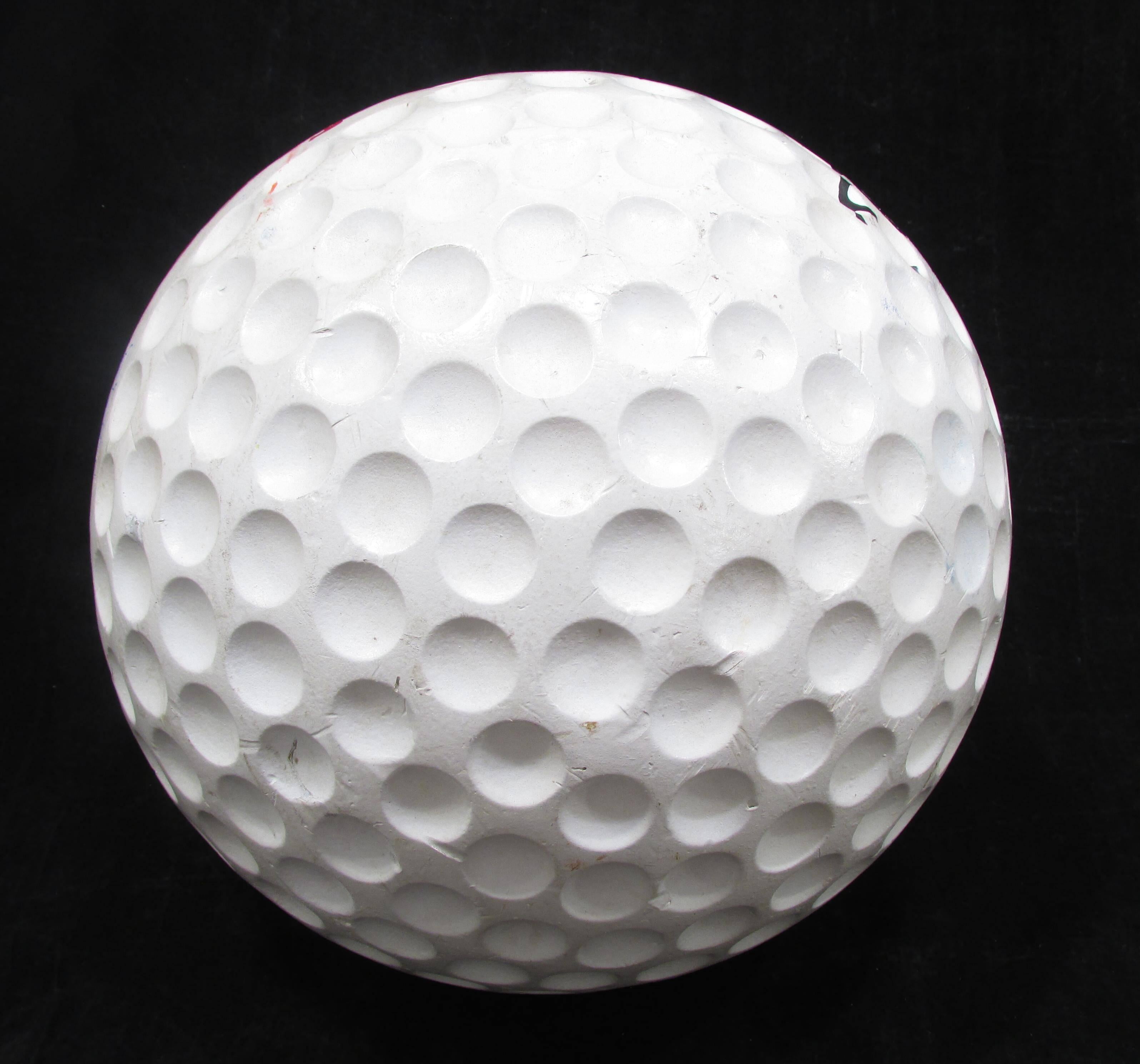 large foam golf ball