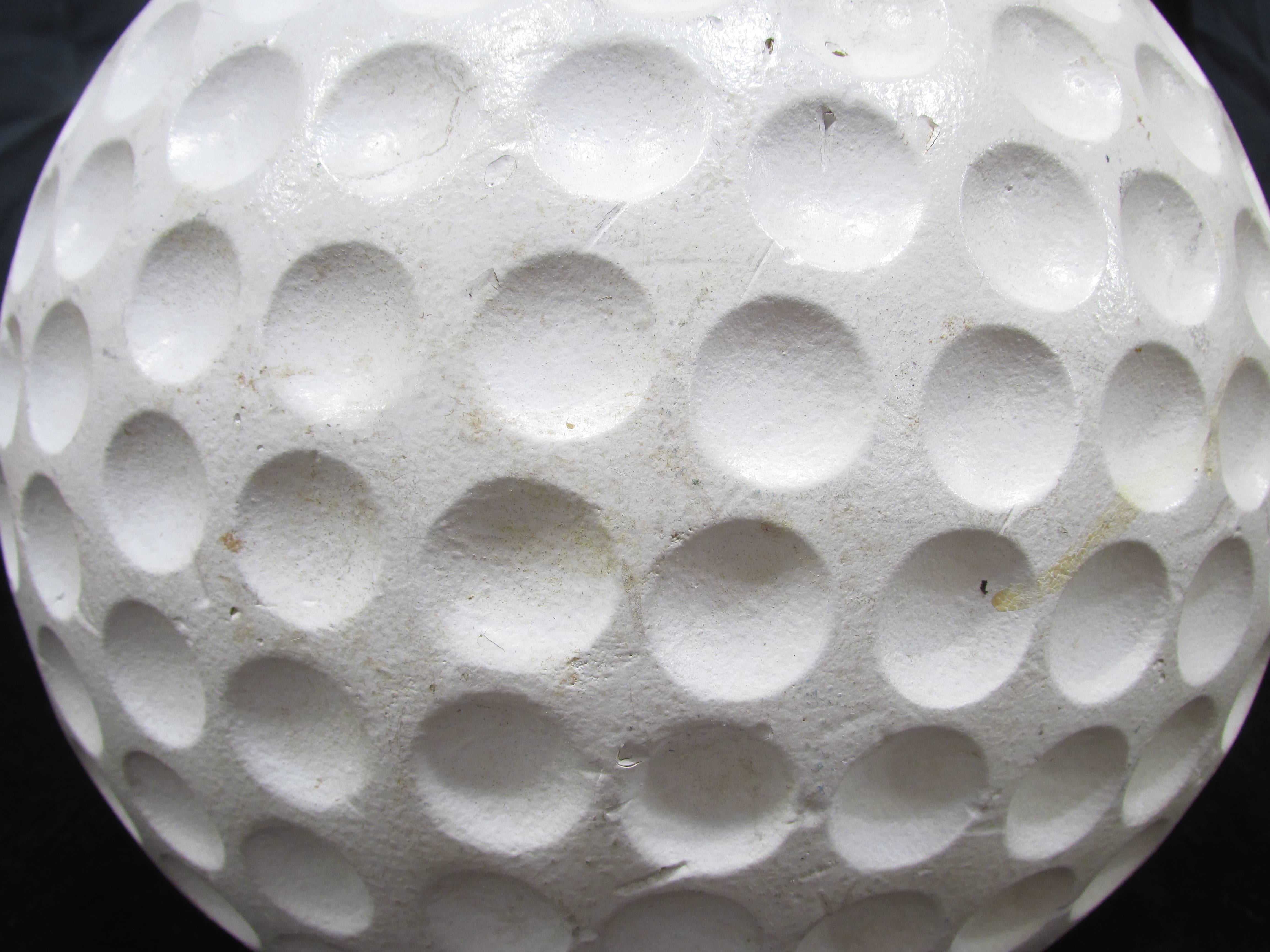 Foam Large Golf Ball Store Trade Sign
