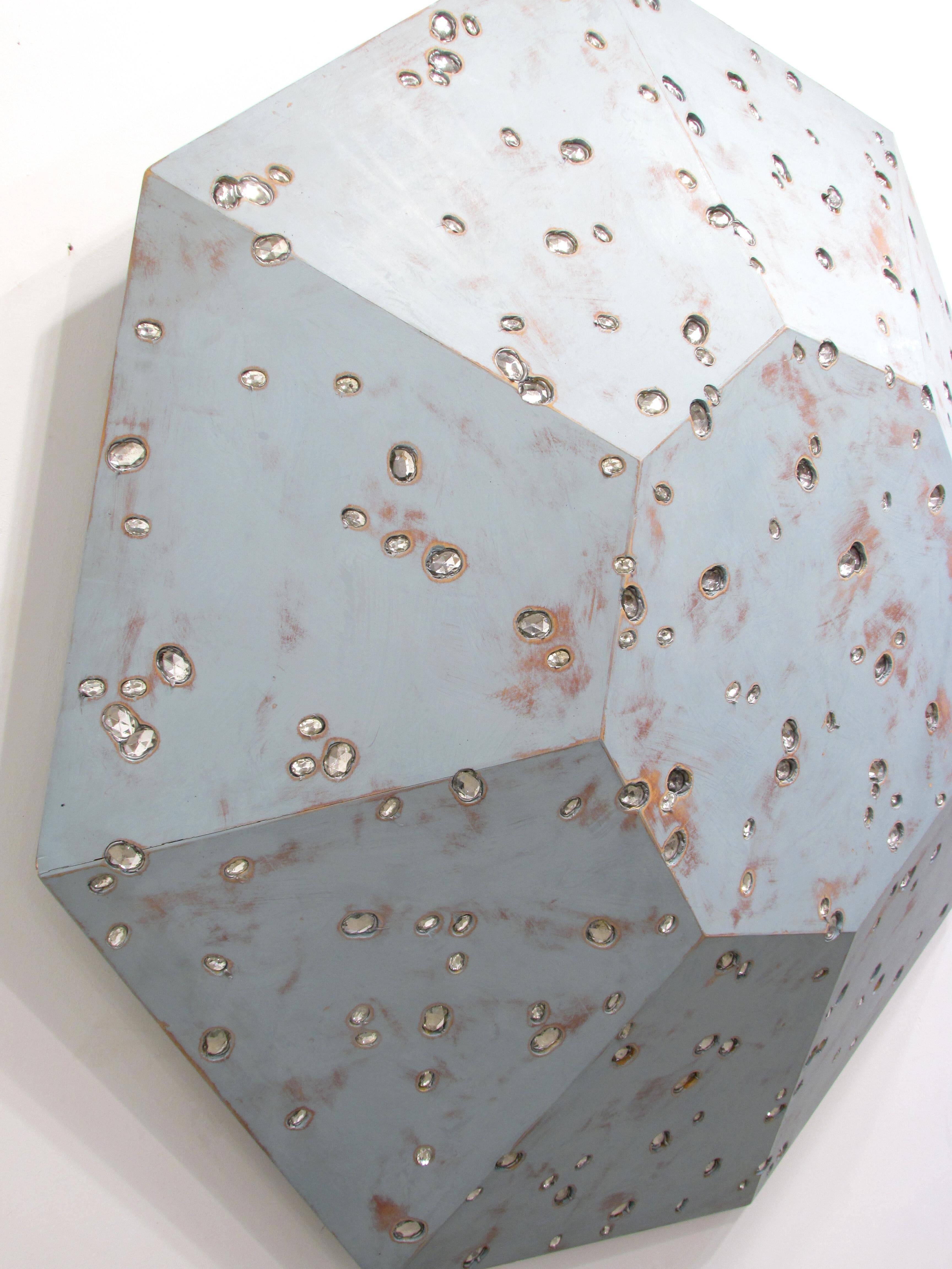 John Torreano Diamond Wall Mounted Sculpture In Good Condition In High Point, NC