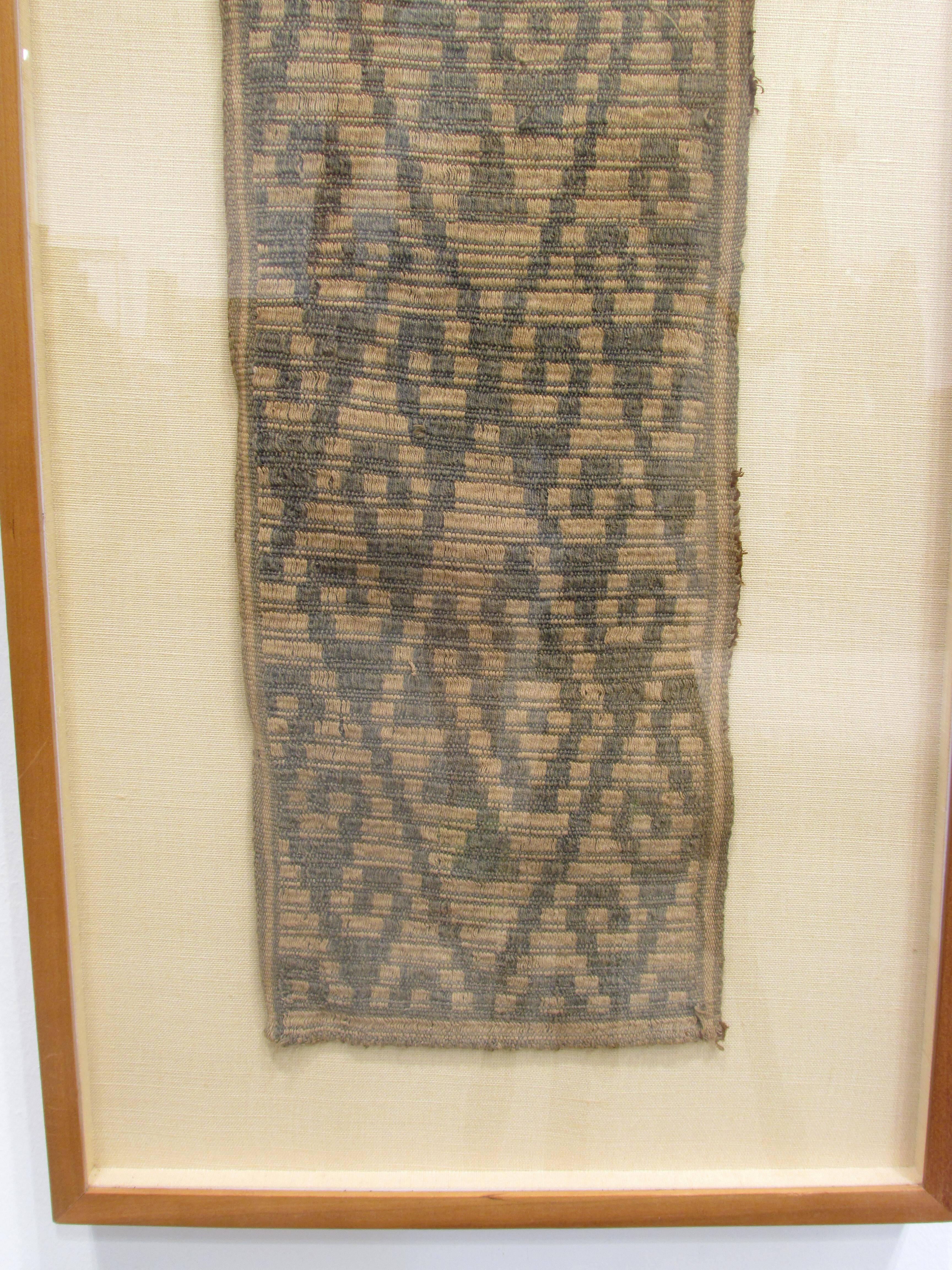 Pre-Colombian Fabric from Peru In Excellent Condition In High Point, NC