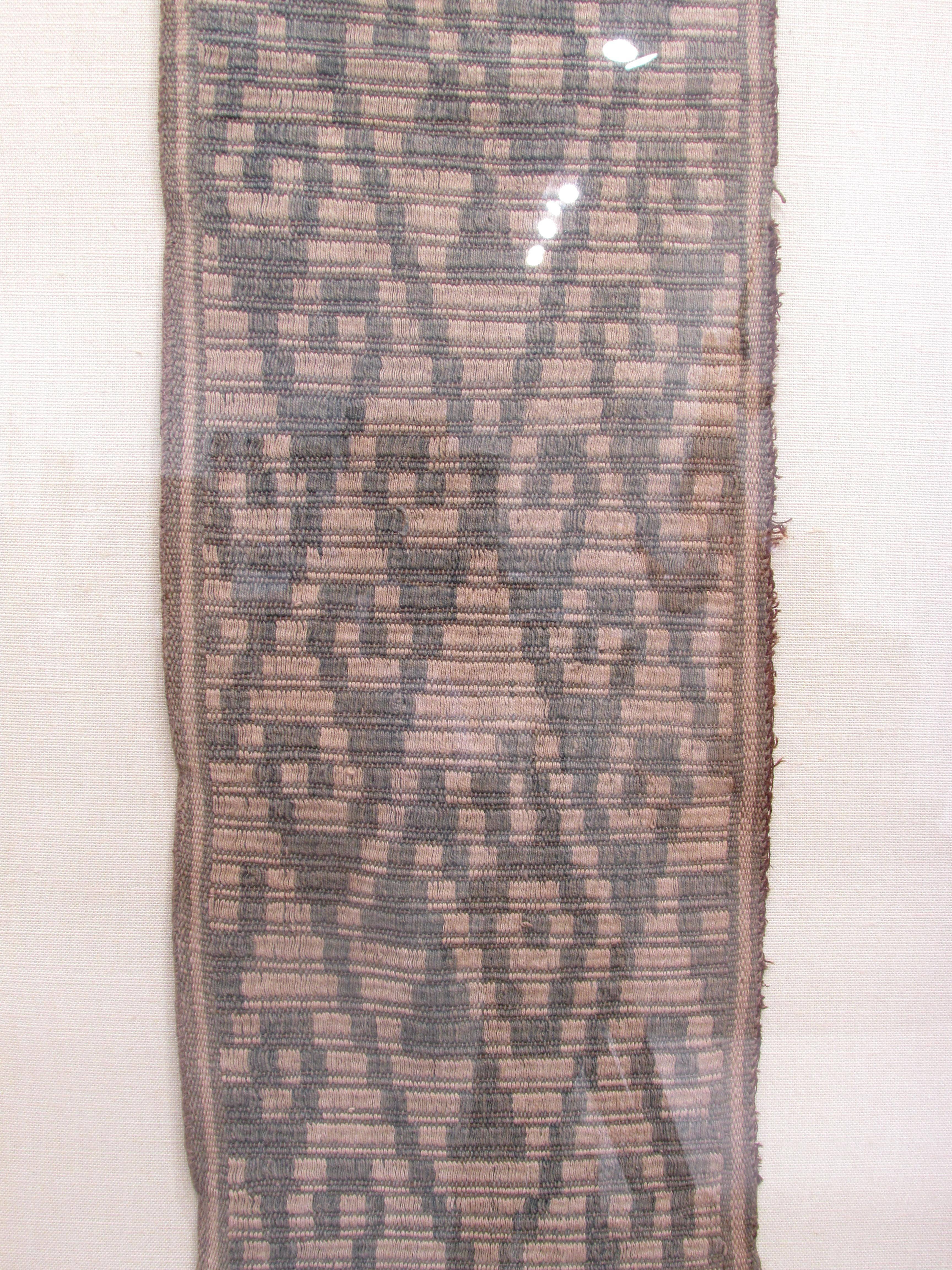 18th Century and Earlier Pre-Colombian Fabric from Peru