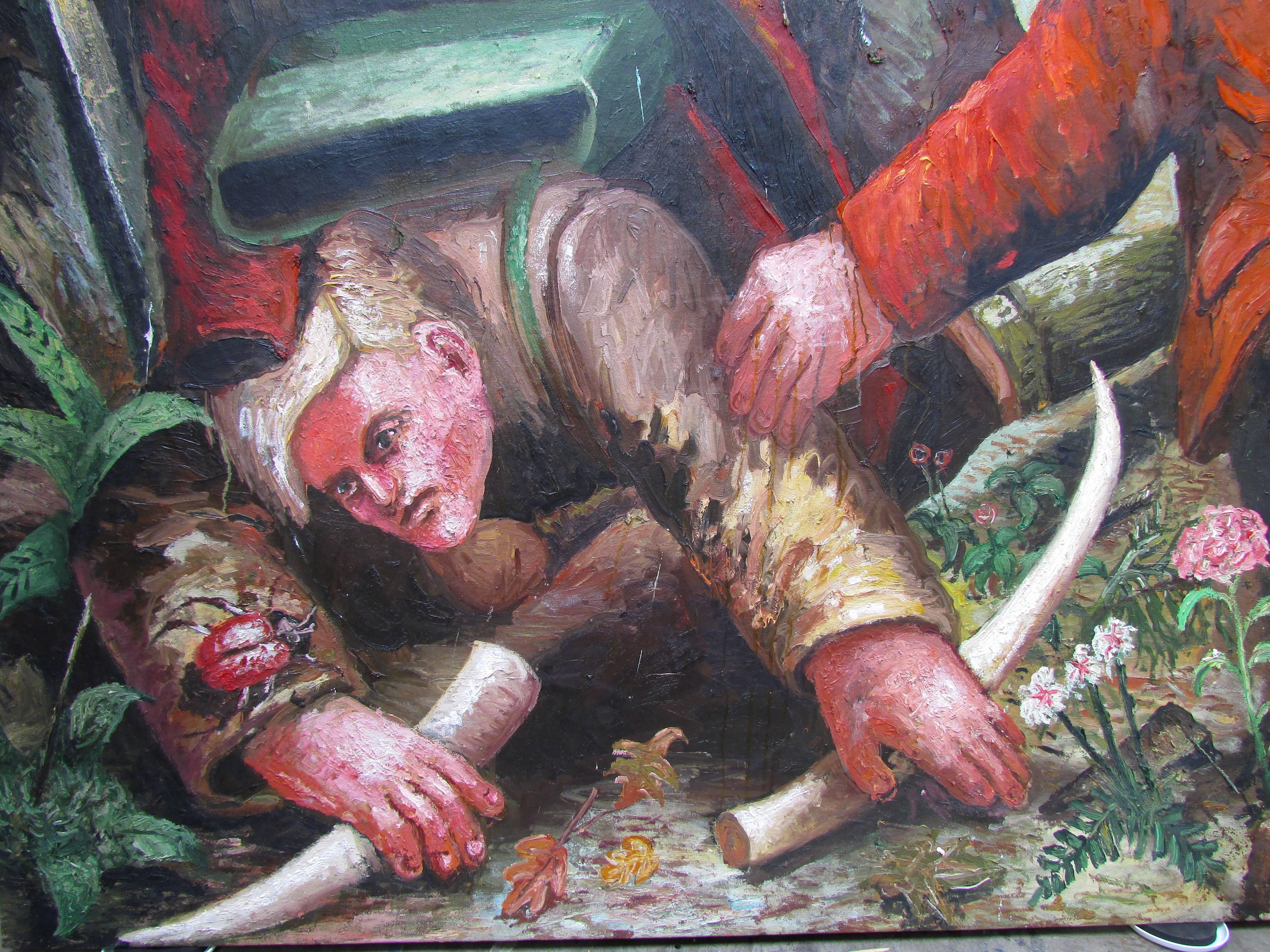 Late 20th Century Steven Campbell 