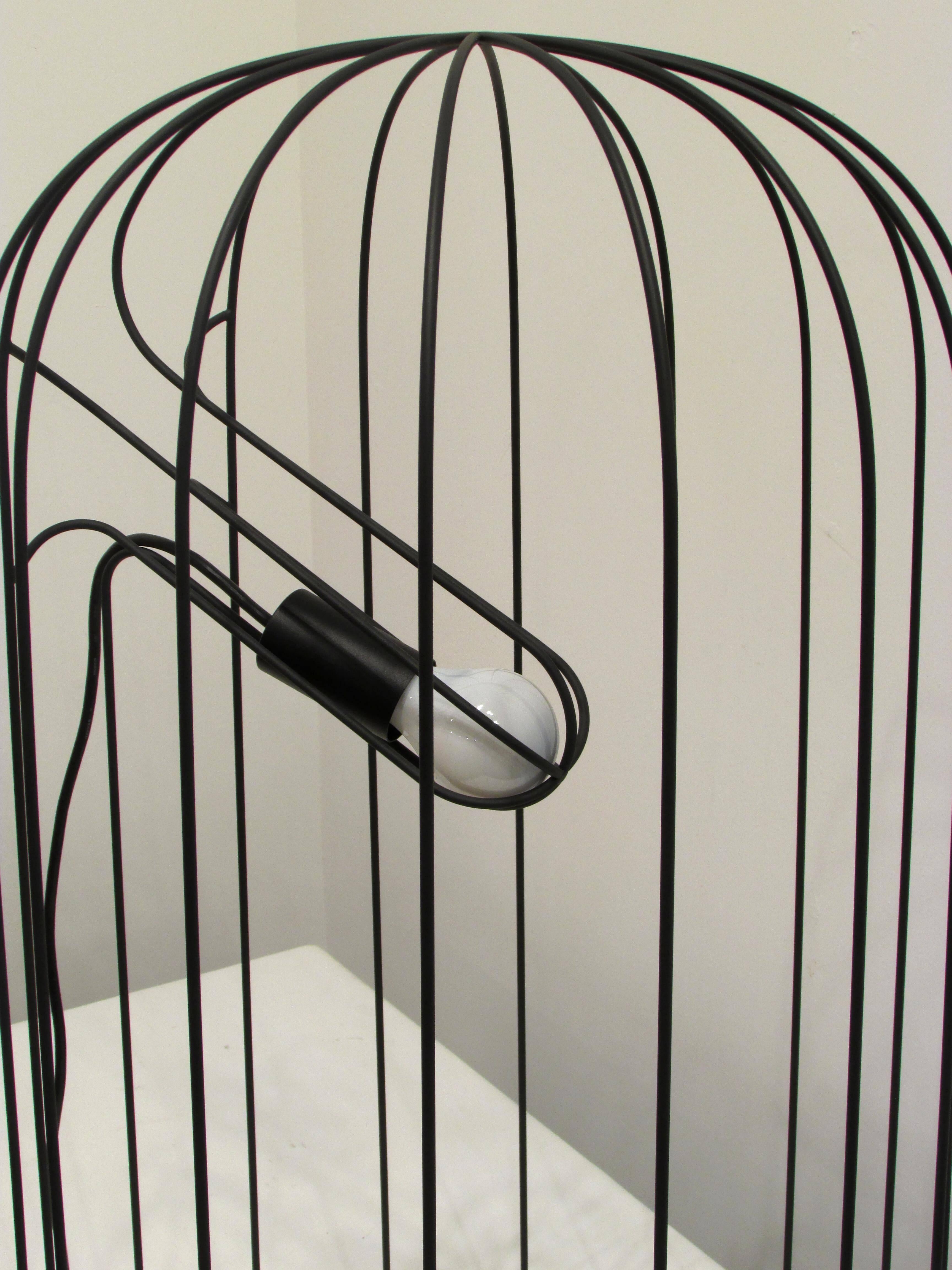 Thin Lines Lamp by Nendo In Excellent Condition For Sale In High Point, NC