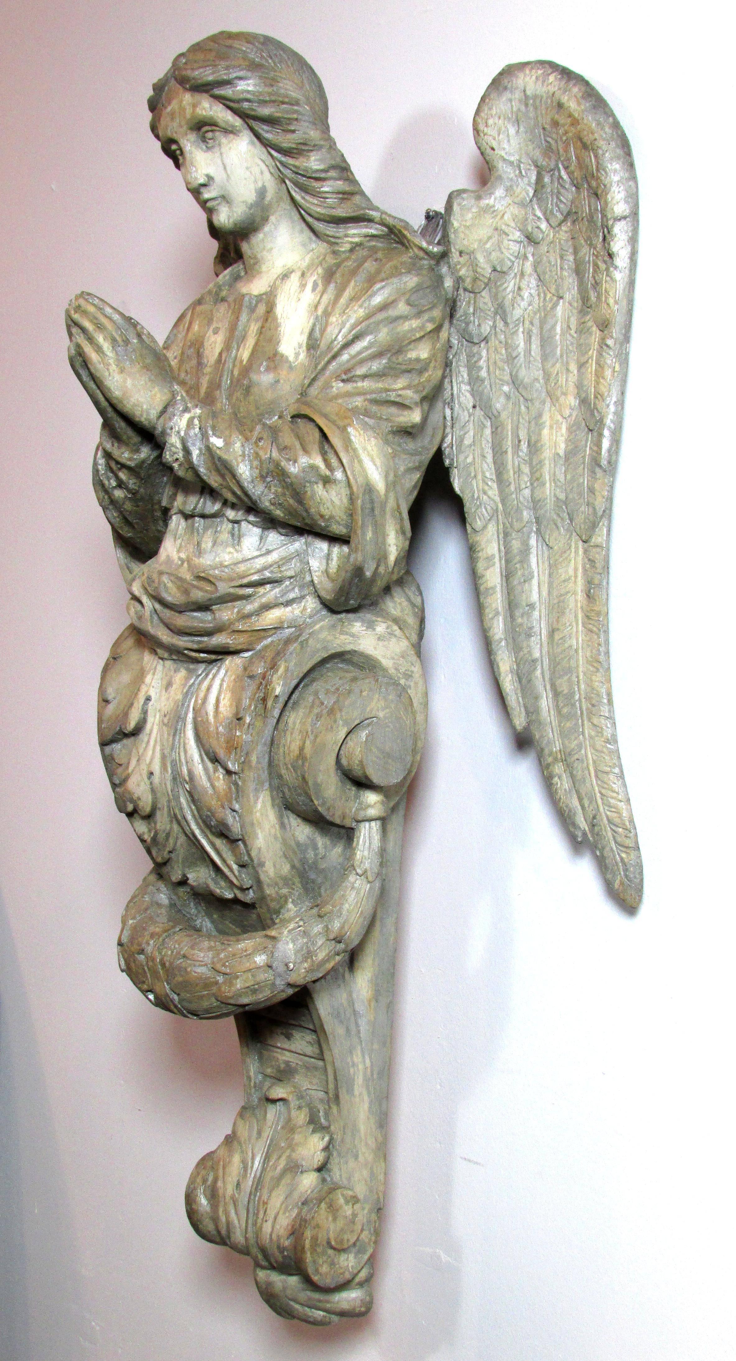 Belgian Angel Sculpture