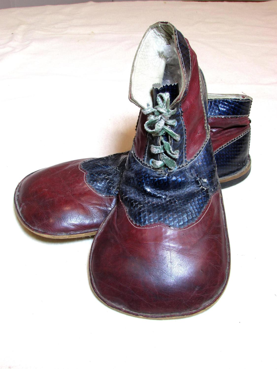 Vintage Formal Clown Shoes at 1stdibs