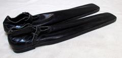Long "Little Tich" Vintage Clown Shoes