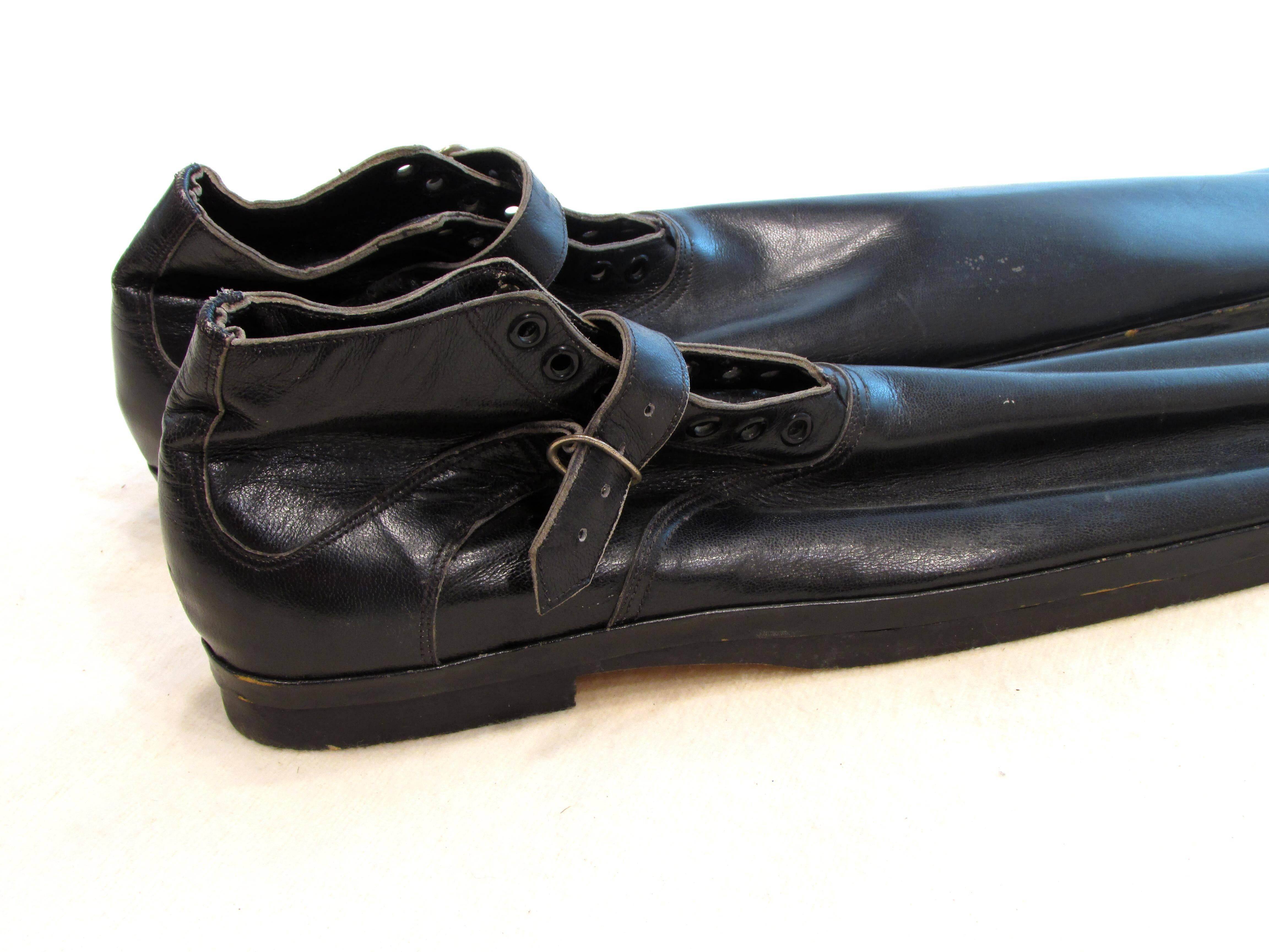 very long shoes