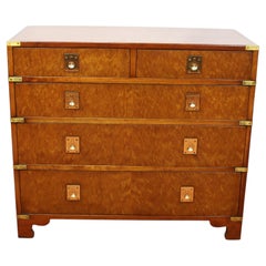 R.E.H Kennedy for Harrods Beautiful Military Campaign Chest Of Drawers 1/3