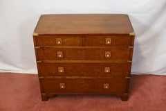R.E.H Kennedy for Harrods Beautiful Military Campaign Chest Of Drawers 1/3
