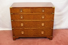 R.E.H Kennedy for Harrods Stunning Military Campaign Chest of Drawers 2/3