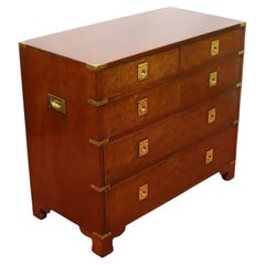 R.E.H Kennedy for Harrods Stunning Military Campaign Chest of Drawers 2/3