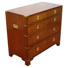 R.E.H Kennedy for Harrods Stunning Military Campaign Style Chest Of Drawers 3/3