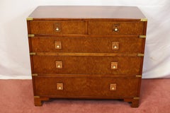 R.E.H Kennedy for Harrods Stunning Military Campaign Style Chest Of Drawers 3/3