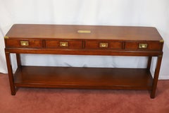 R.E.H. Kennedy Stunning Large Military Campaign Style Sidebord