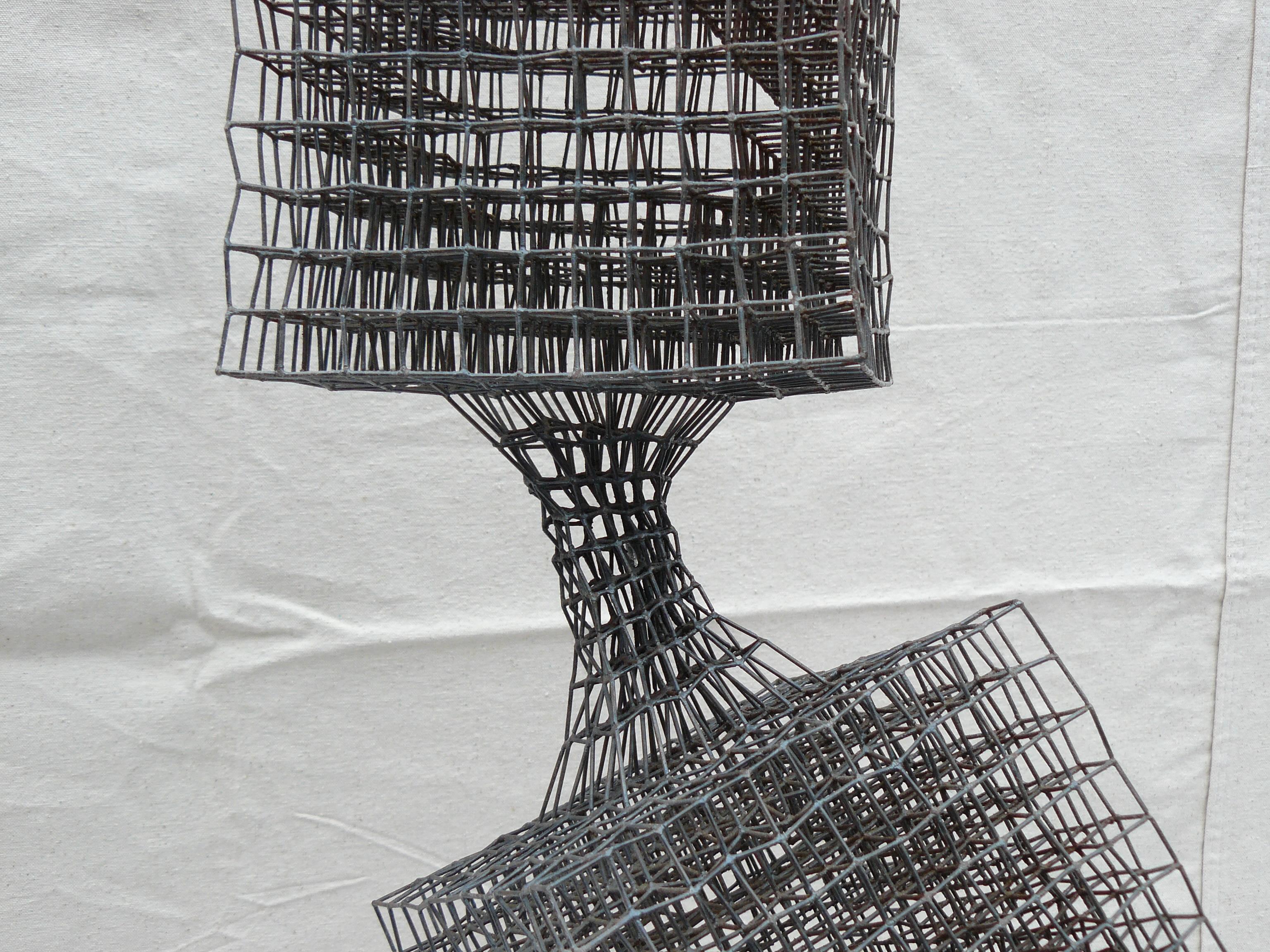 Abstract Wire Sculpture 