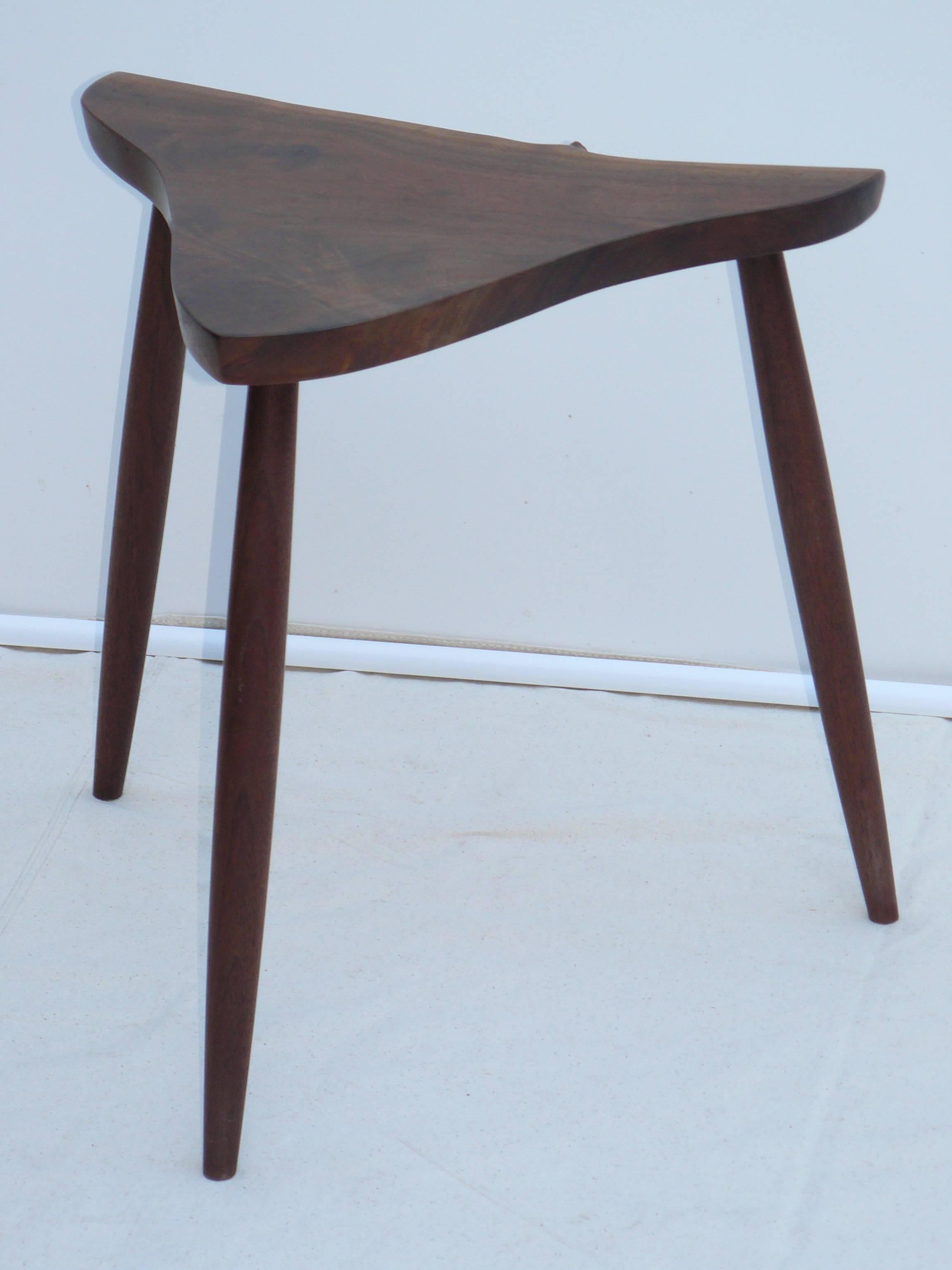 Mid-Century Modern George Nakashima Wepman Side Table