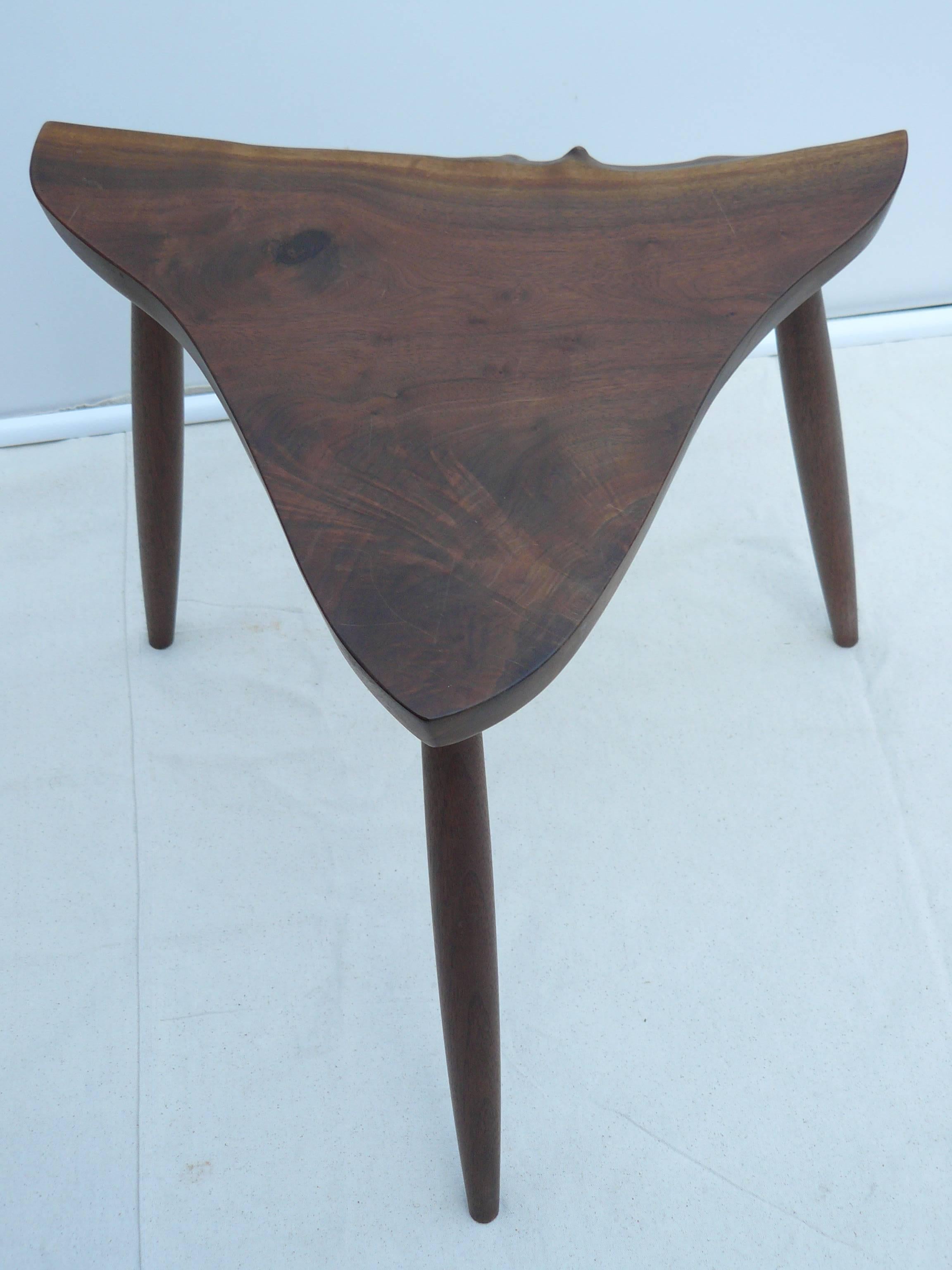 American George Nakashima Wepman Side Table