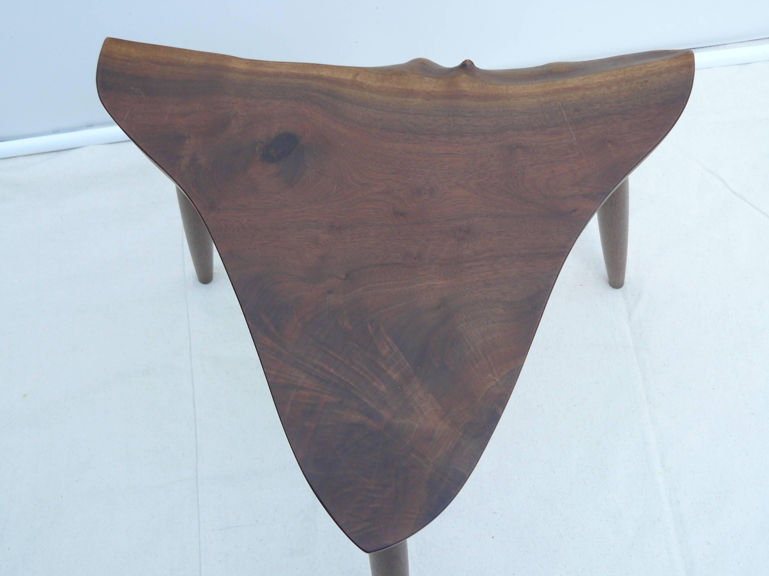 20th Century George Nakashima Wepman Side Table