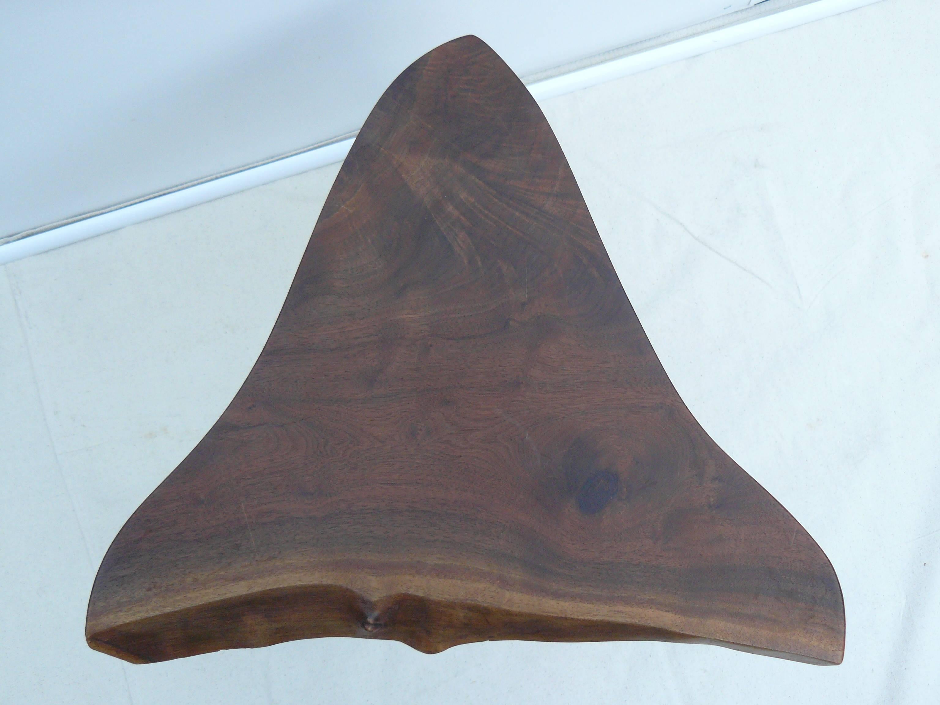 Walnut George Nakashima Wepman Side Table