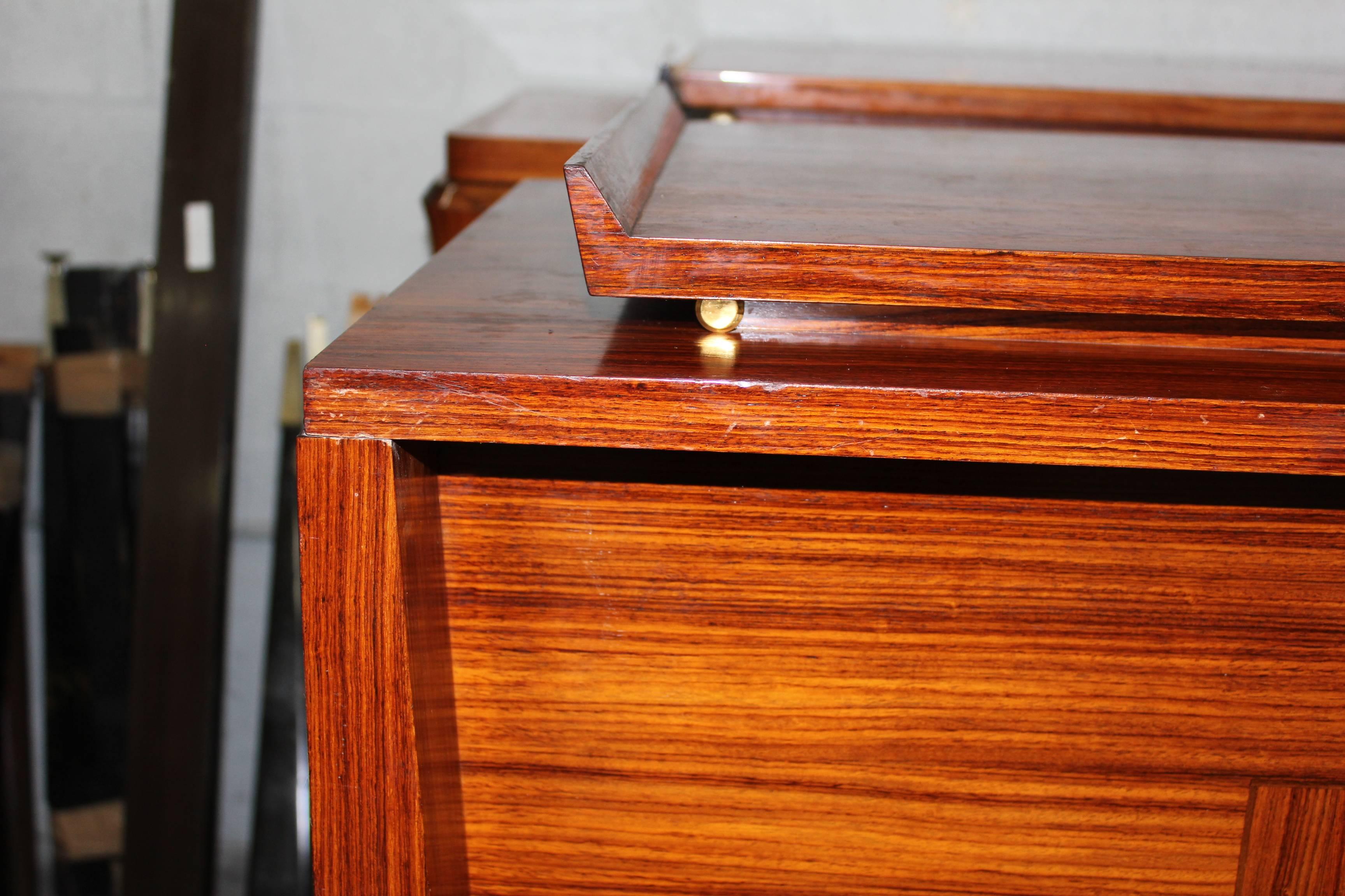 Large Art Deco Sideboard / Buffet Palisander, circa 1940s  2