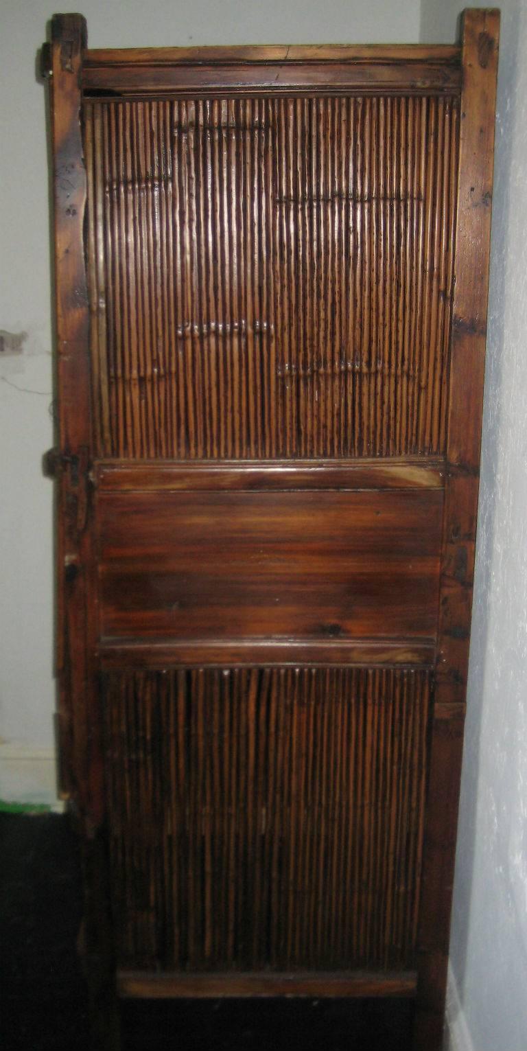 Chinese kitchen cabinet. This type of cabinet was used for storing fruits and vegetables.

After 43 years of business we are retiring. Everything must be sold. Many of the pieces listed here on 1stdibs represent markdowns below our cost. We thank