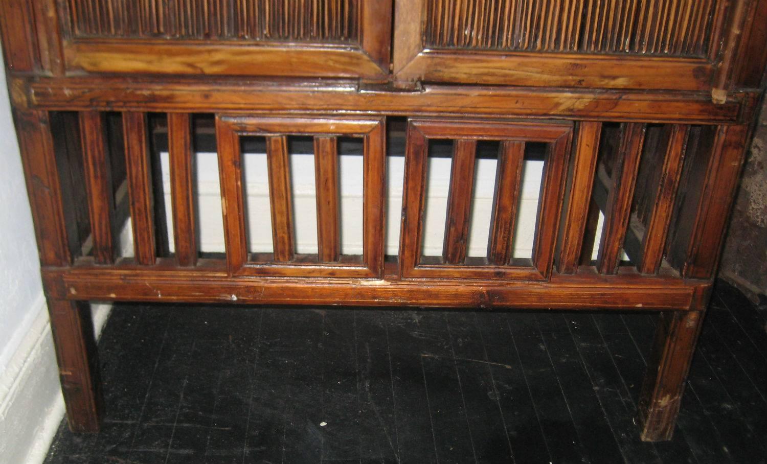 19th Century Chinese Kitchen Cabinet For Sale 3