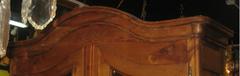 18th Century French Country Carved Fruitwood Two-Door Armoire