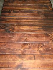 Industrial Iron and Wood Top Long Table