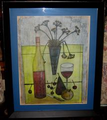 Rare Bernard Buffet Color Lithograph, 1957