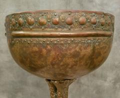 19th Century Bronze Dolphin Form Jardiniere