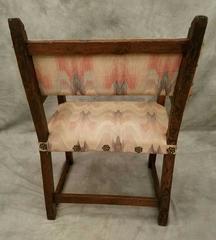 18th Century Italian Renaissance Walnut Armchair