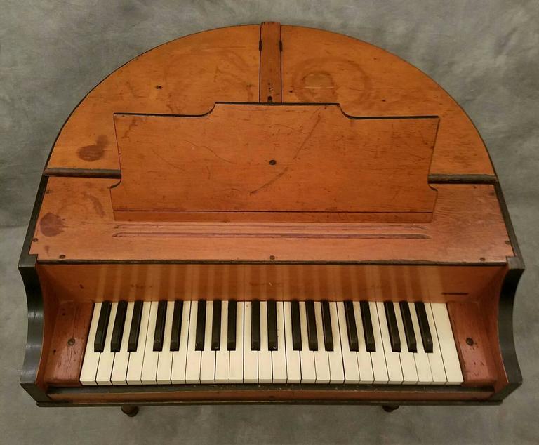 Rare Wurlitzer Student Butterfly Piano