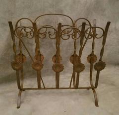 Paire de porte-revues / stands anciens