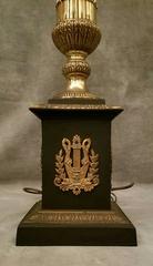 Empire and Baccarat Style Table Lamp