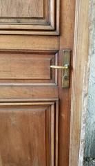 Single Solid Mahogany Entry Door and Frame