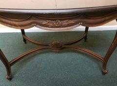 Louis XV Carved Oval Dining Table