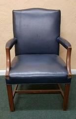 Chippendale Mahogany Library or Desk Chair