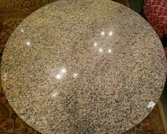 19th Century Empire Mahogany and Granite Top Center Table
