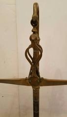 Antique Brass Balance or Beam Scale