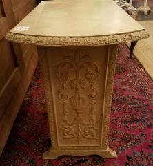 Victorian Washed Oak Book or Magazine Table