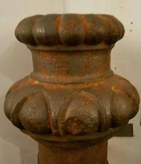 Two 19th Century Cast Iron Columns