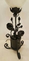 Wrought Iron Table Lamp