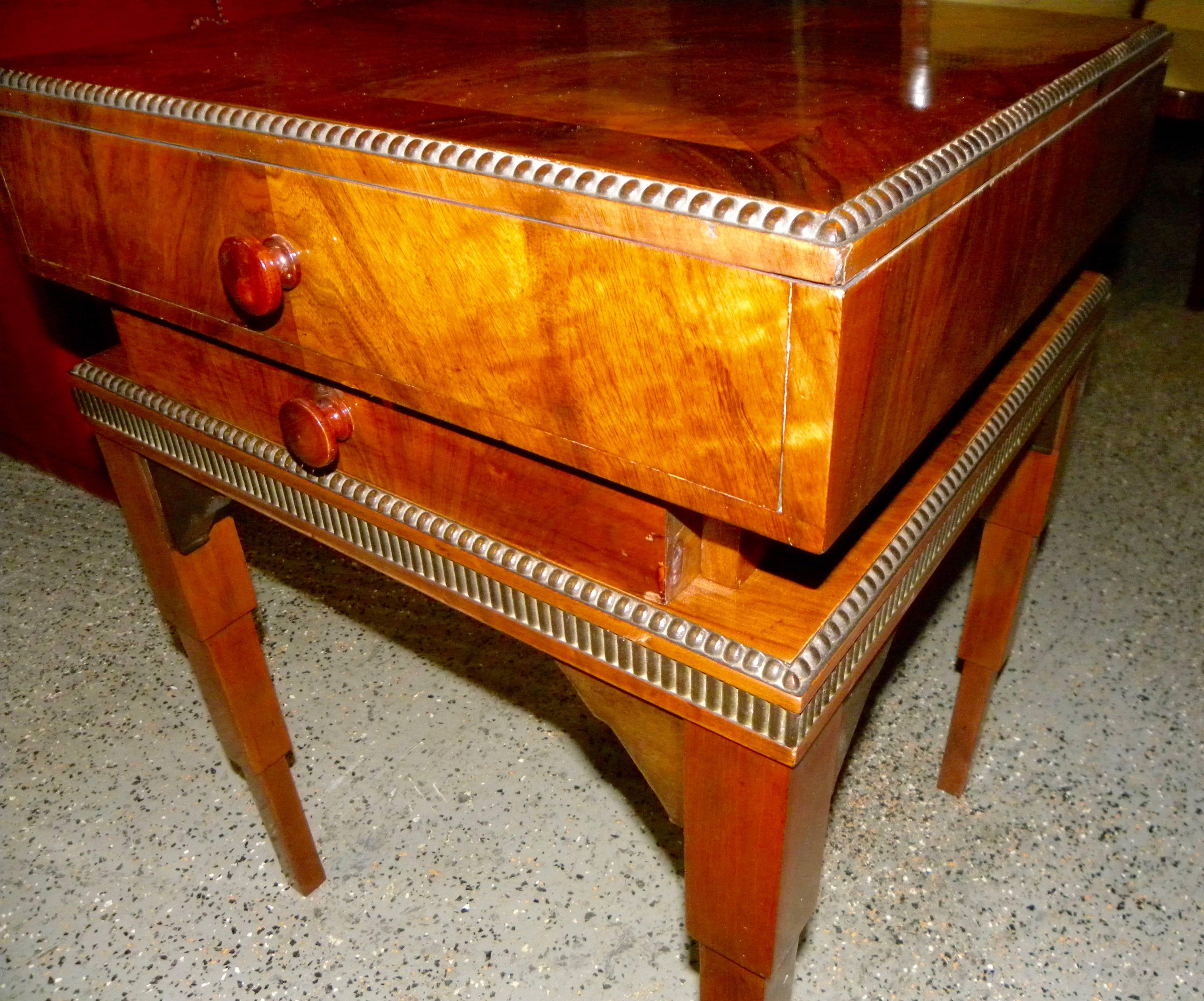 stepped drawers