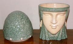 ROBJ Bonbonniere Candy Jar French Art Deco