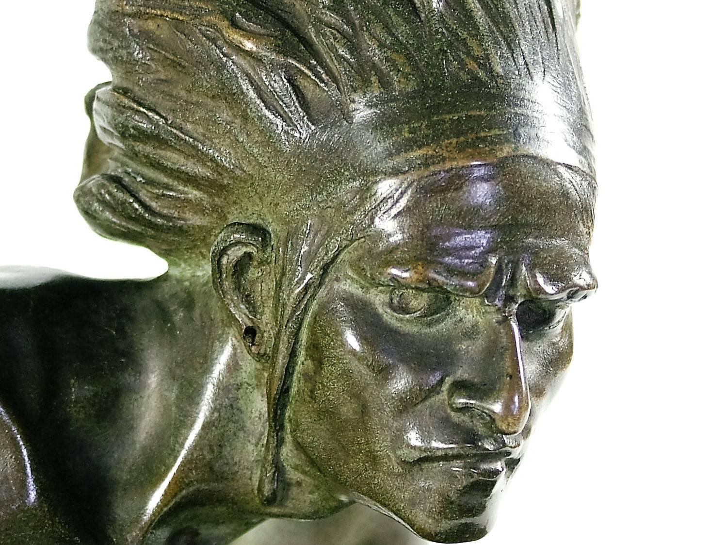 edouard drouot bronze sculpture