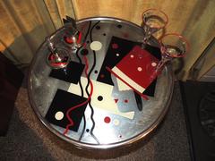 Art Deco Smoking and Cocktail Table