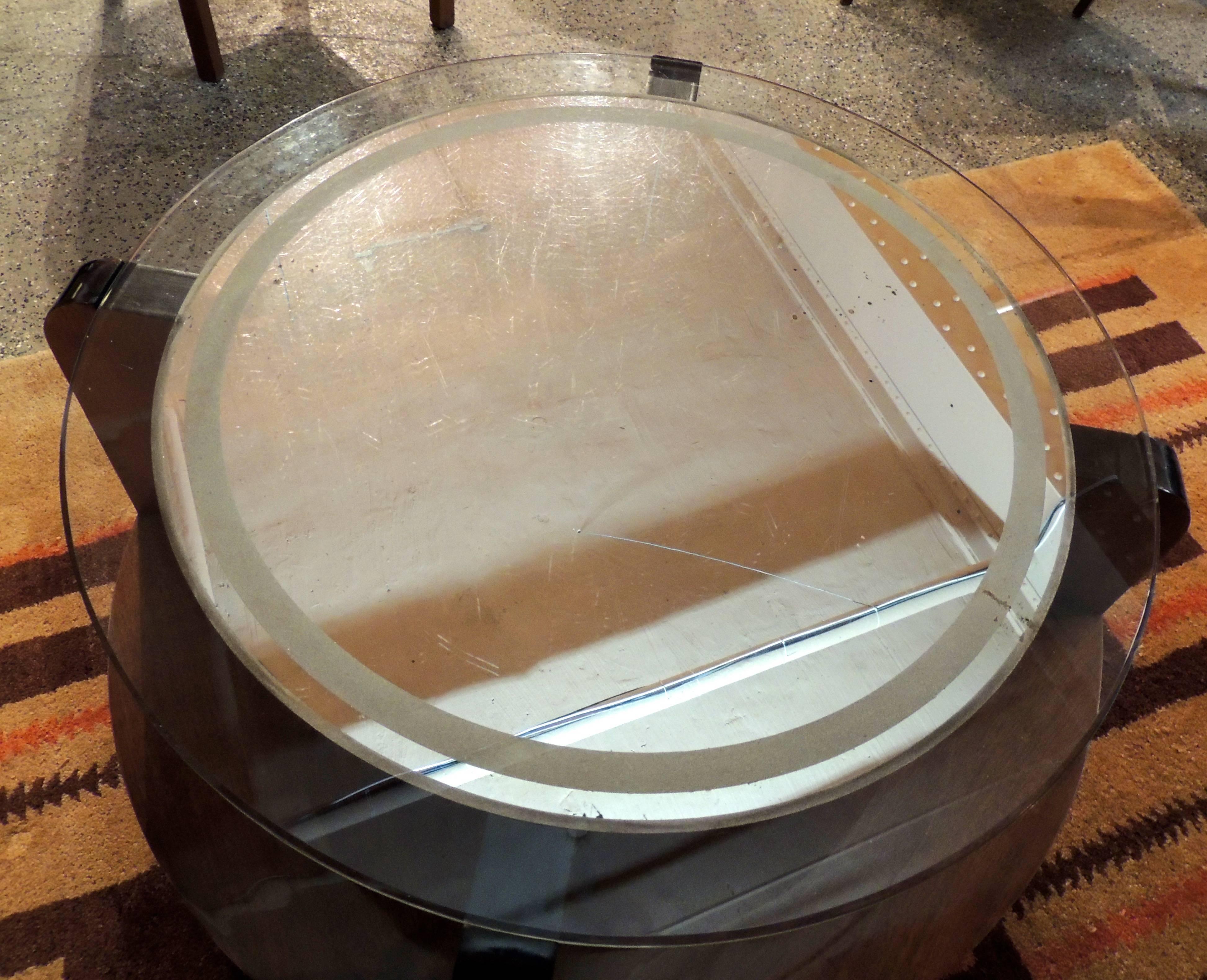 hidden bar table